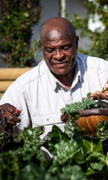 Brookdale Estate Cleophas Kajekere Garden Manager