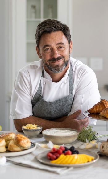 Brookdale Estate Executive Chef Gary Coetzee